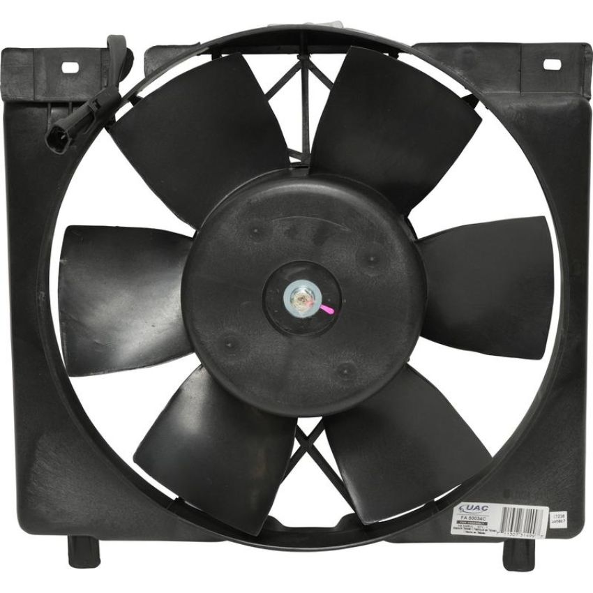 Universal Air Conditioning FA 50034C Engine Cooling Fan Assembly -- Condenser Fan