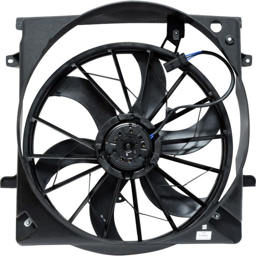 Universal Air Conditioning FA 50041C Engine Cooling Fan Assembly -- Radiator Fan