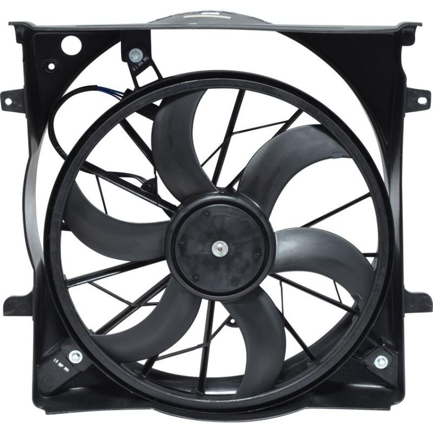 Universal Air Conditioning FA 50041C Engine Cooling Fan Assembly -- Radiator Fan