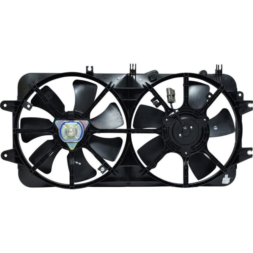 Universal Air Conditioning FA 50045C Dual Radiator and Condenser Fan Assembly -- Radiator-Condenser Fan Assy