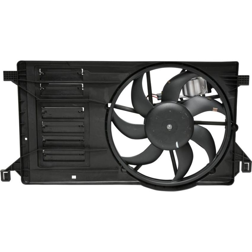 Universal Air Conditioning FA 50052C Engine Cooling Fan Assembly -- Radiator Fan