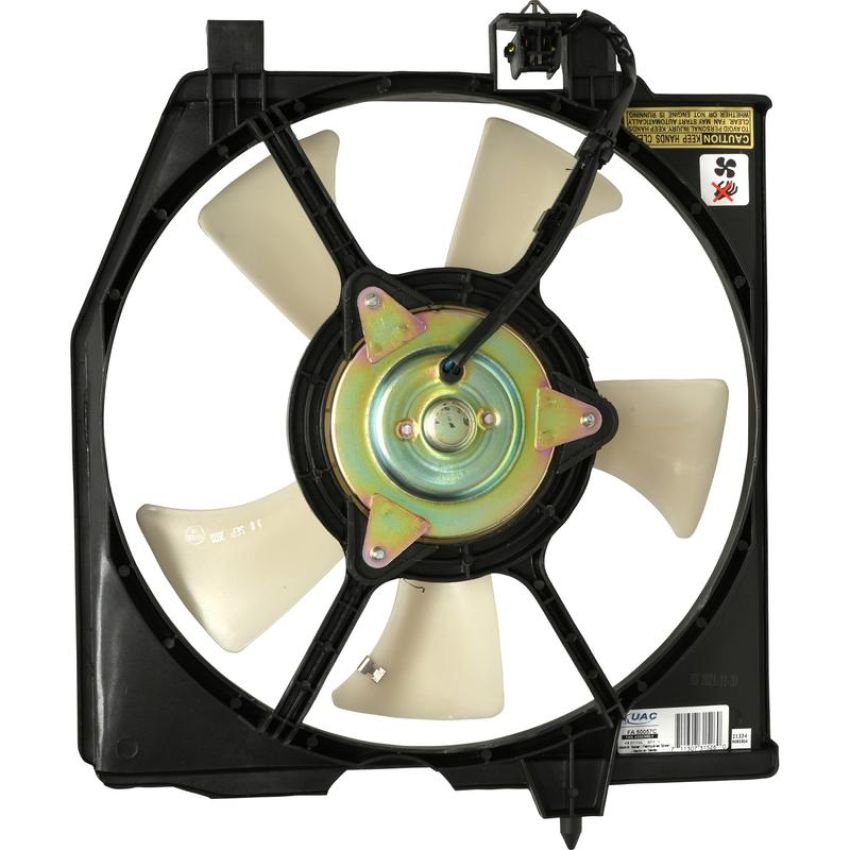 Universal Air Conditioning FA 50057C A/C Condenser Fan Assembly -- Condenser Fan