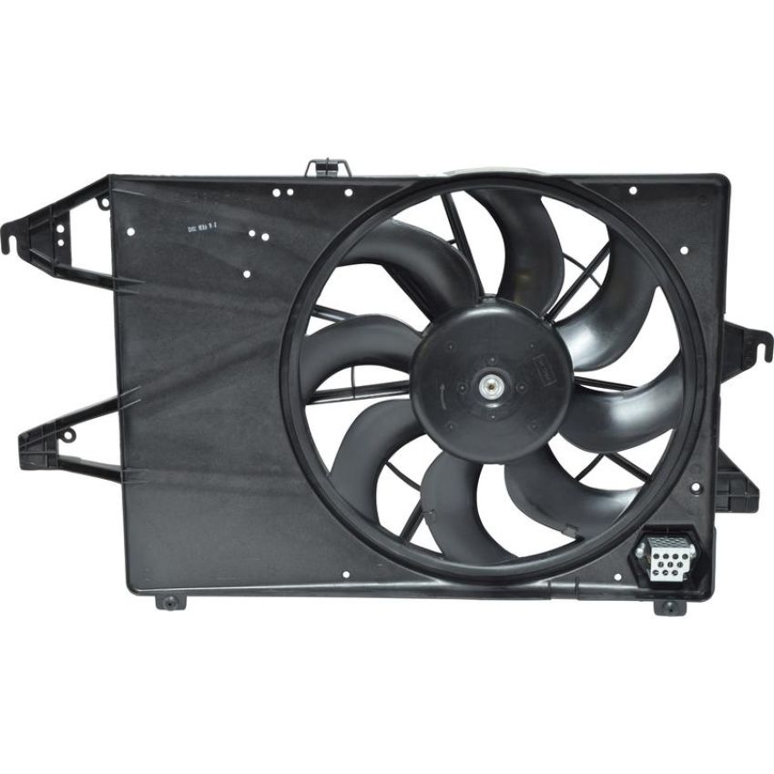 Universal Air Conditioning FA 50065C Engine Cooling Fan Assembly -- Radiator Fan