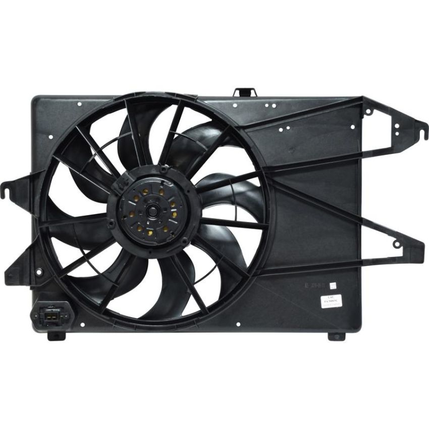 Universal Air Conditioning FA 50065C Engine Cooling Fan Assembly -- Radiator Fan