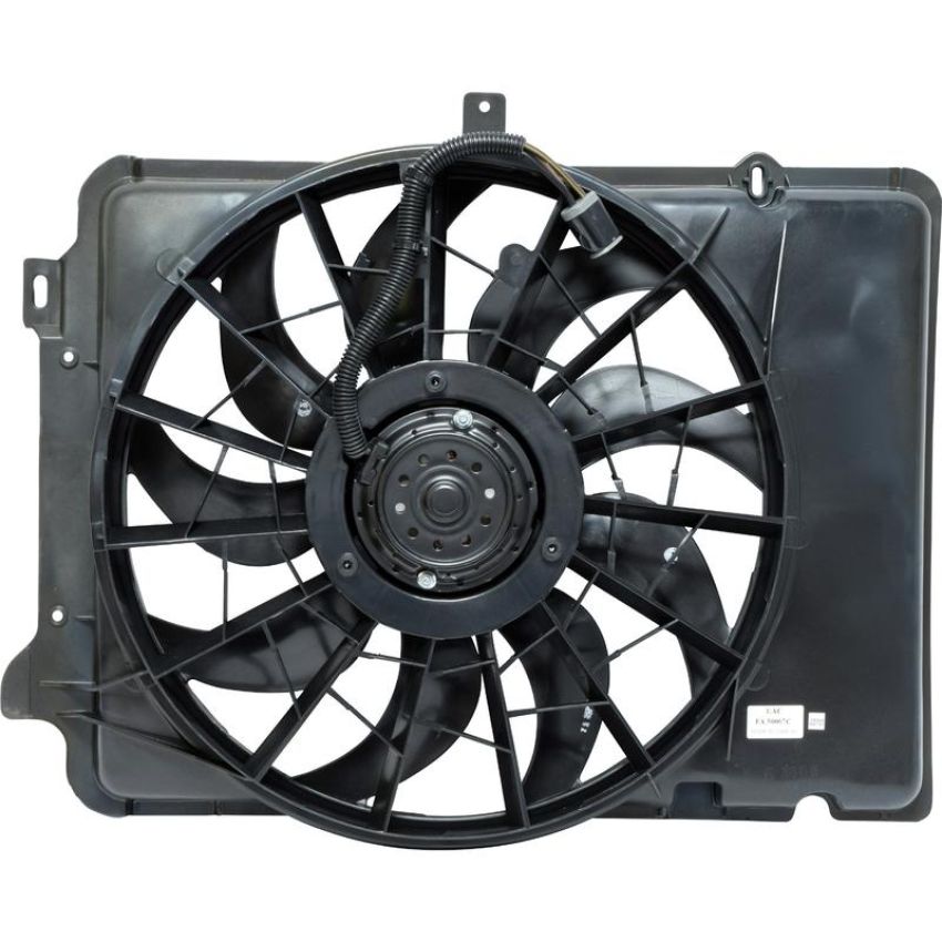 Universal Air Conditioning FA 50067C Engine Cooling Fan Assembly -- Radiator Fan