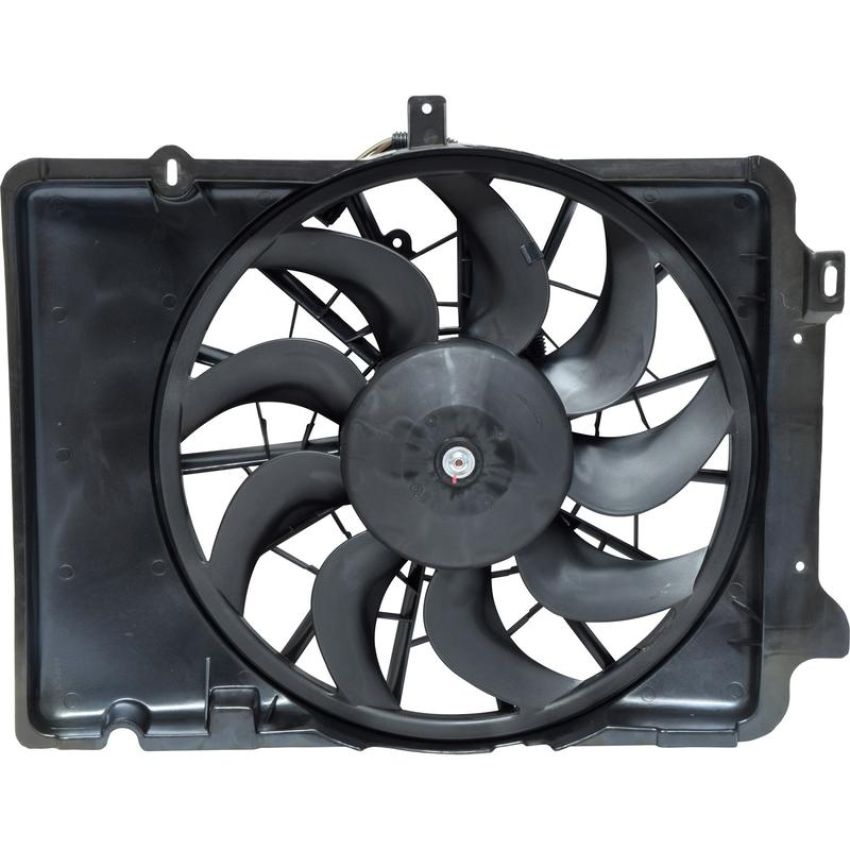 Universal Air Conditioning FA 50067C Engine Cooling Fan Assembly -- Radiator Fan