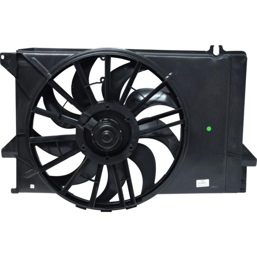 Universal Air Conditioning FA 50069C Engine Cooling Fan Assembly -- Radiator Fan