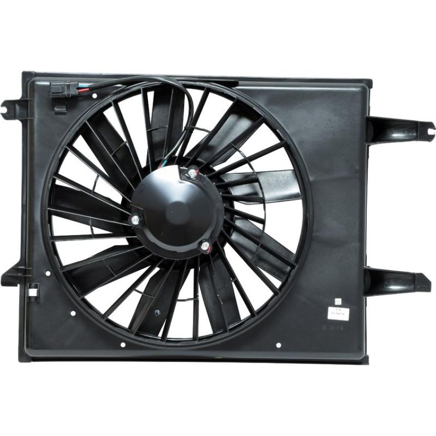Universal Air Conditioning FA 50071C Engine Cooling Fan Assembly -- Radiator Fan