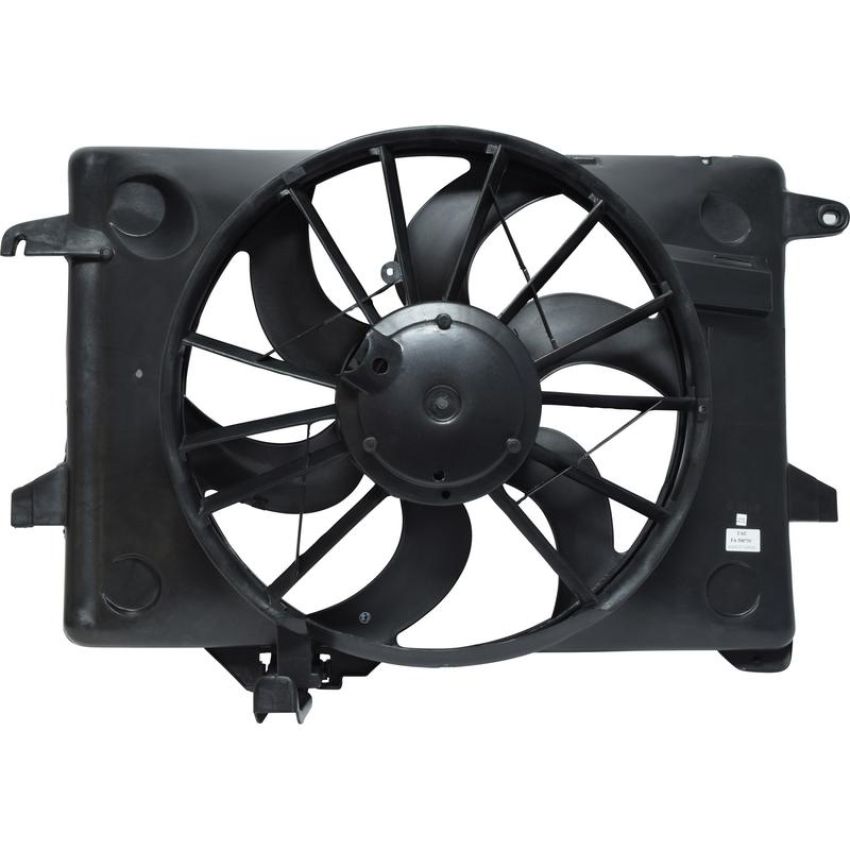 Universal Air Conditioning FA 50075C Engine Cooling Fan Assembly -- Radiator Fan