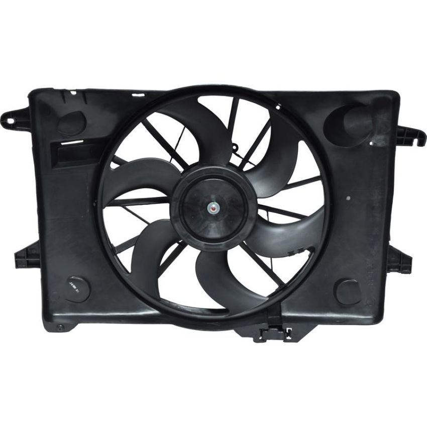Universal Air Conditioning FA 50075C Engine Cooling Fan Assembly -- Radiator Fan