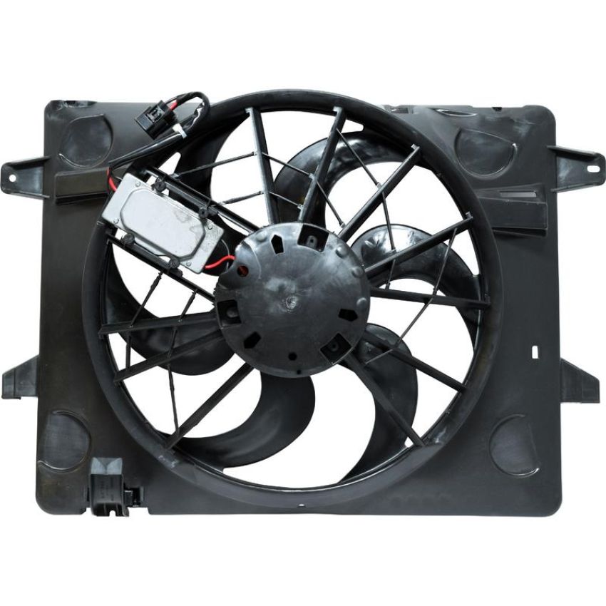 Universal Air Conditioning FA 50076C Engine Cooling Fan Assembly -- Radiator Fan