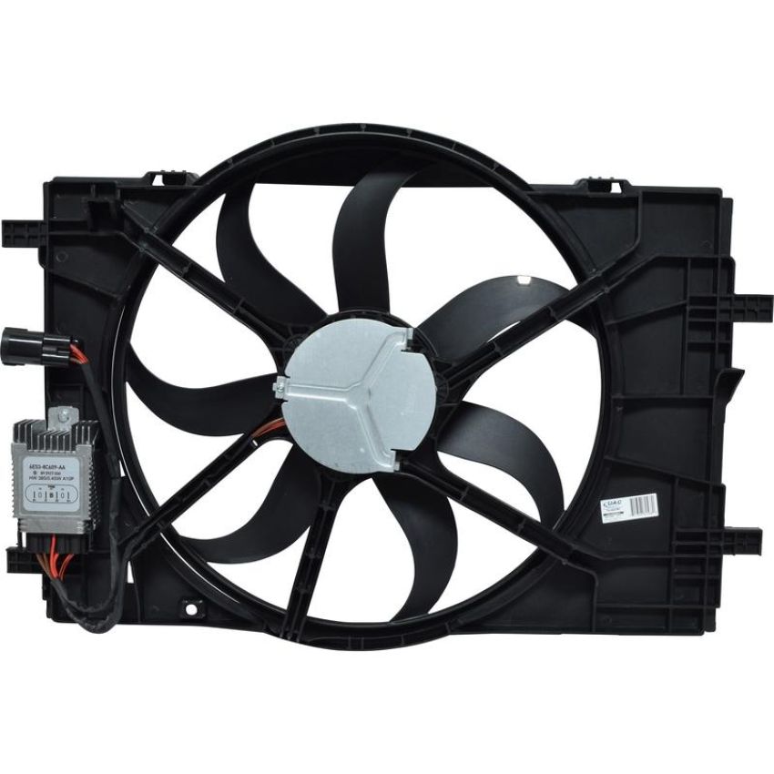 Universal Air Conditioning FA 50078C Engine Cooling Fan Assembly -- Radiator Fan