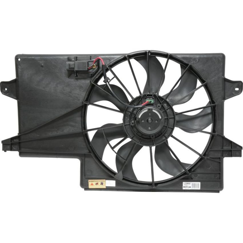 Universal Air Conditioning FA 50080C Engine Cooling Fan Assembly -- Radiator Fan