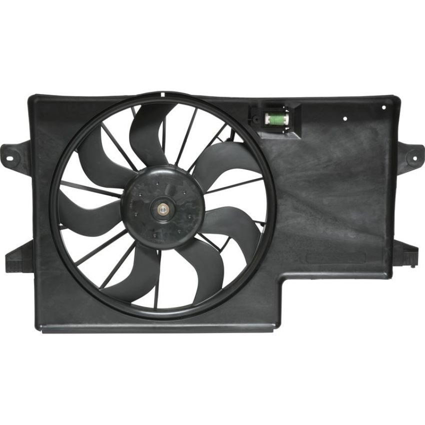 Universal Air Conditioning FA 50080C Engine Cooling Fan Assembly -- Radiator Fan