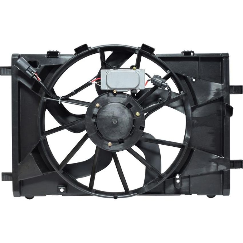 Universal Air Conditioning FA 50081C Engine Cooling Fan Assembly -- Radiator Fan