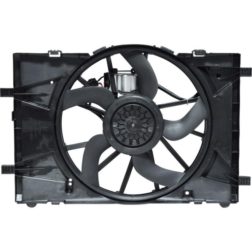 Universal Air Conditioning FA 50081C Engine Cooling Fan Assembly -- Radiator Fan