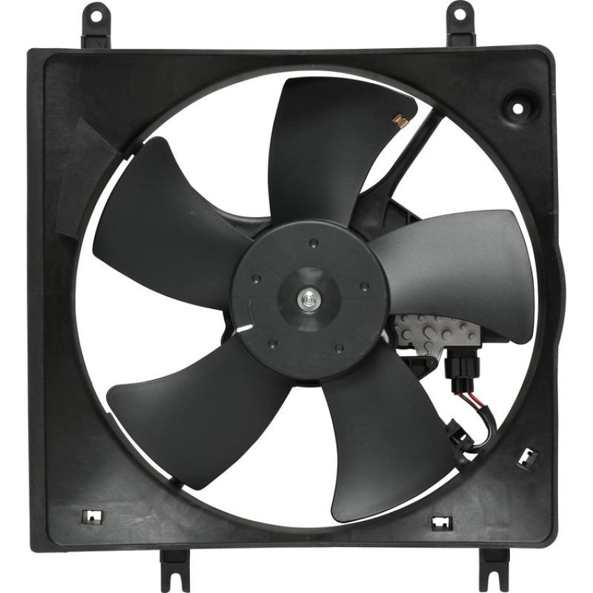 Universal Air Conditioning FA 50087C Engine Cooling Fan Assembly -- Radiator Fan