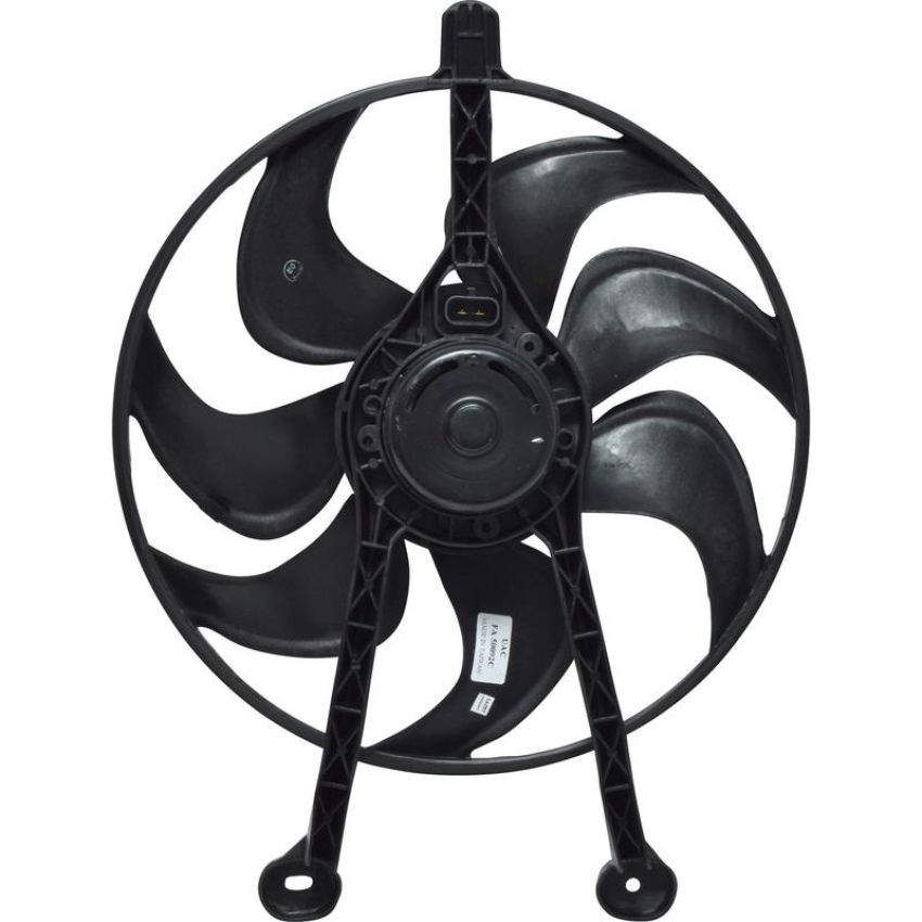Universal Air Conditioning FA 50092C Engine Cooling Fan Assembly -- Radiator Fan