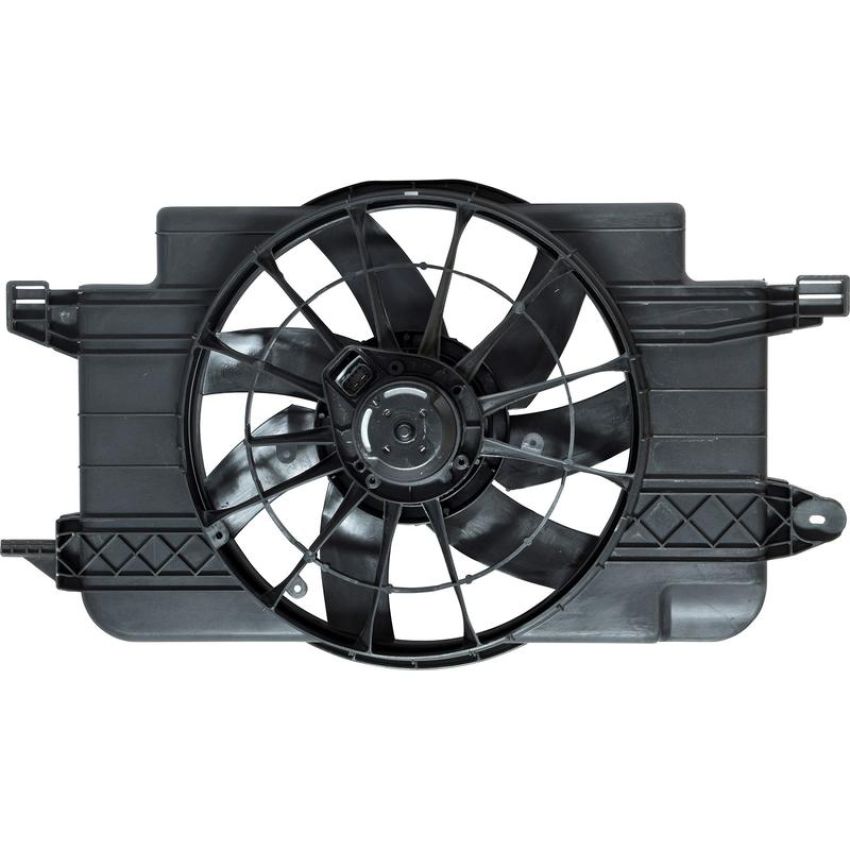 Universal Air Conditioning FA 50098C Engine Cooling Fan Assembly -- Radiator Fan