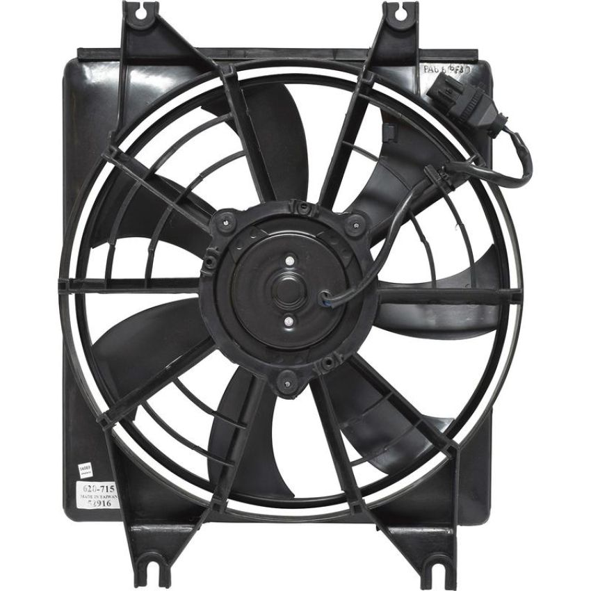 Universal Air Conditioning FA 50099C Engine Cooling Fan Assembly -- Radiator Fan