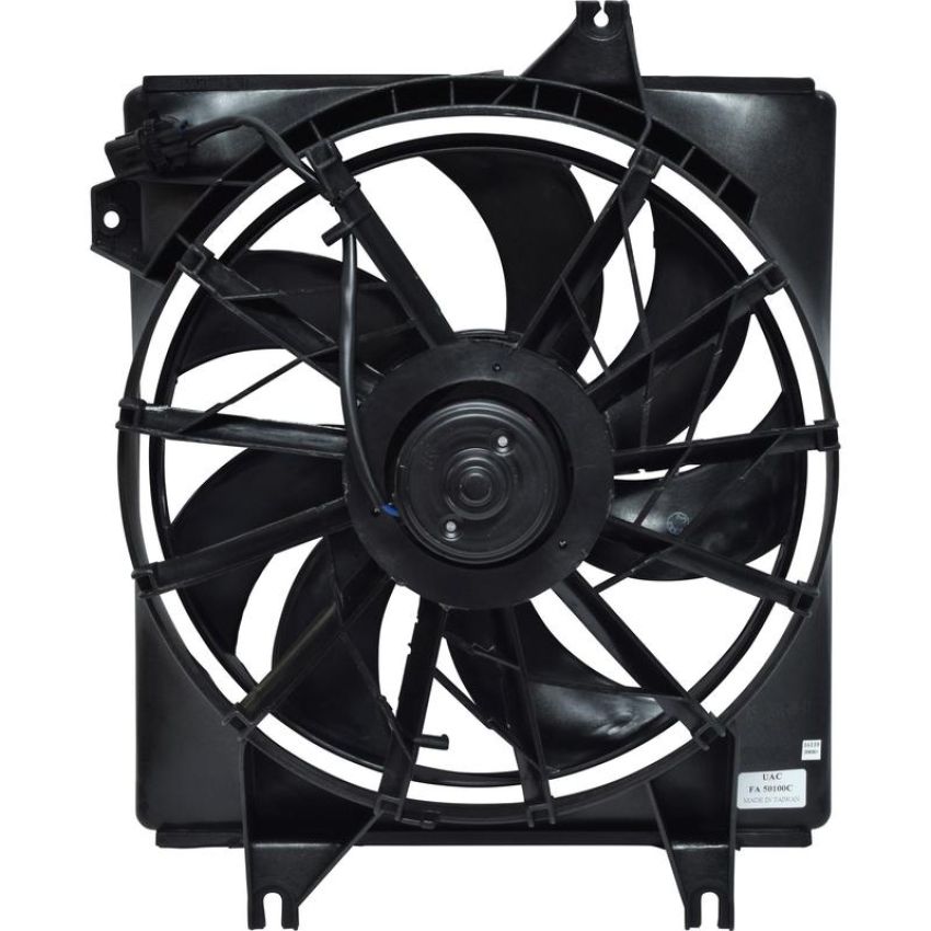 Universal Air Conditioning FA 50100C Engine Cooling Fan Assembly -- Radiator Fan