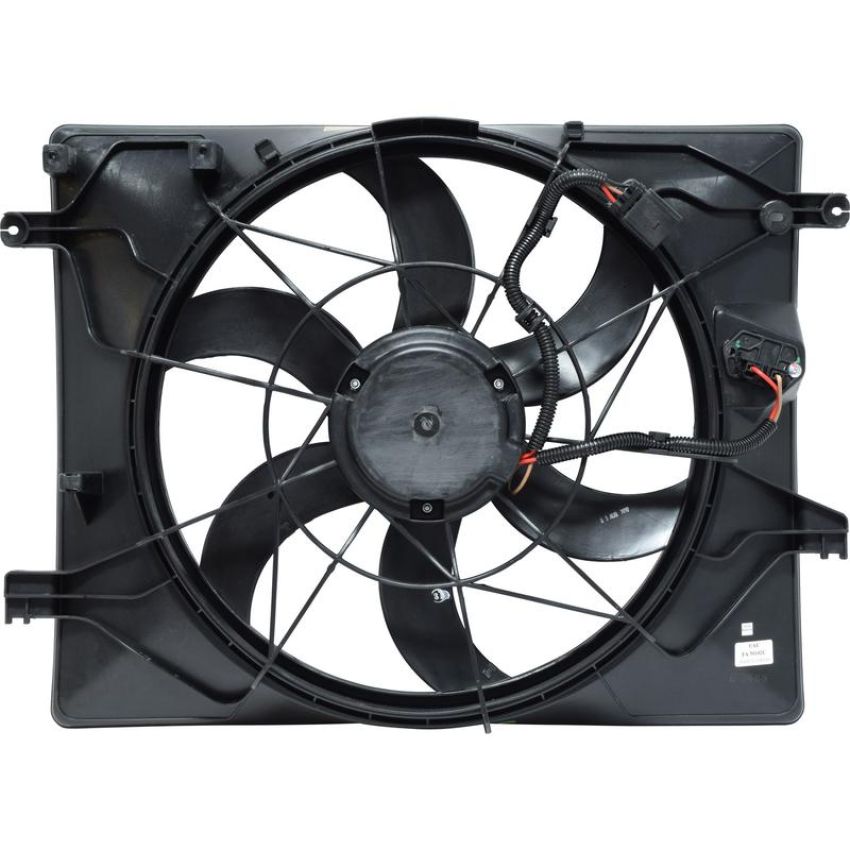 Universal Air Conditioning FA 50102C Engine Cooling Fan Assembly -- Radiator Fan