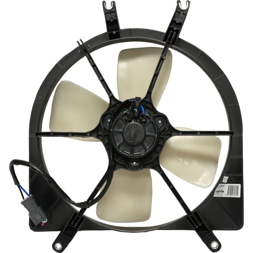 Universal Air Conditioning FA 50108C Engine Cooling Fan Assembly -- Radiator Fan