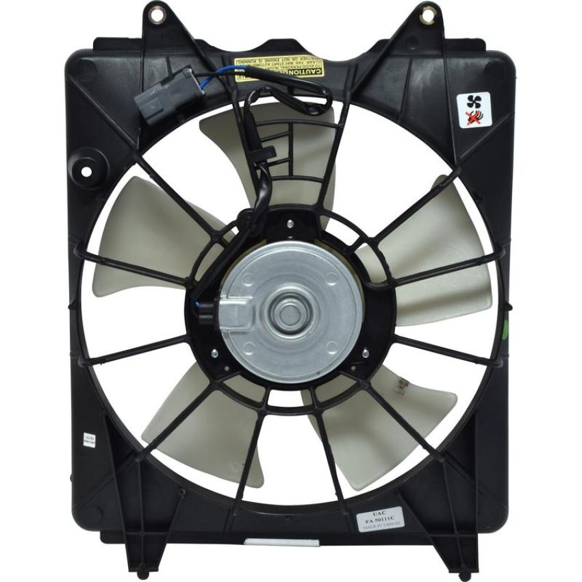Universal Air Conditioning FA 50111C Engine Cooling Fan Assembly -- Radiator Fan