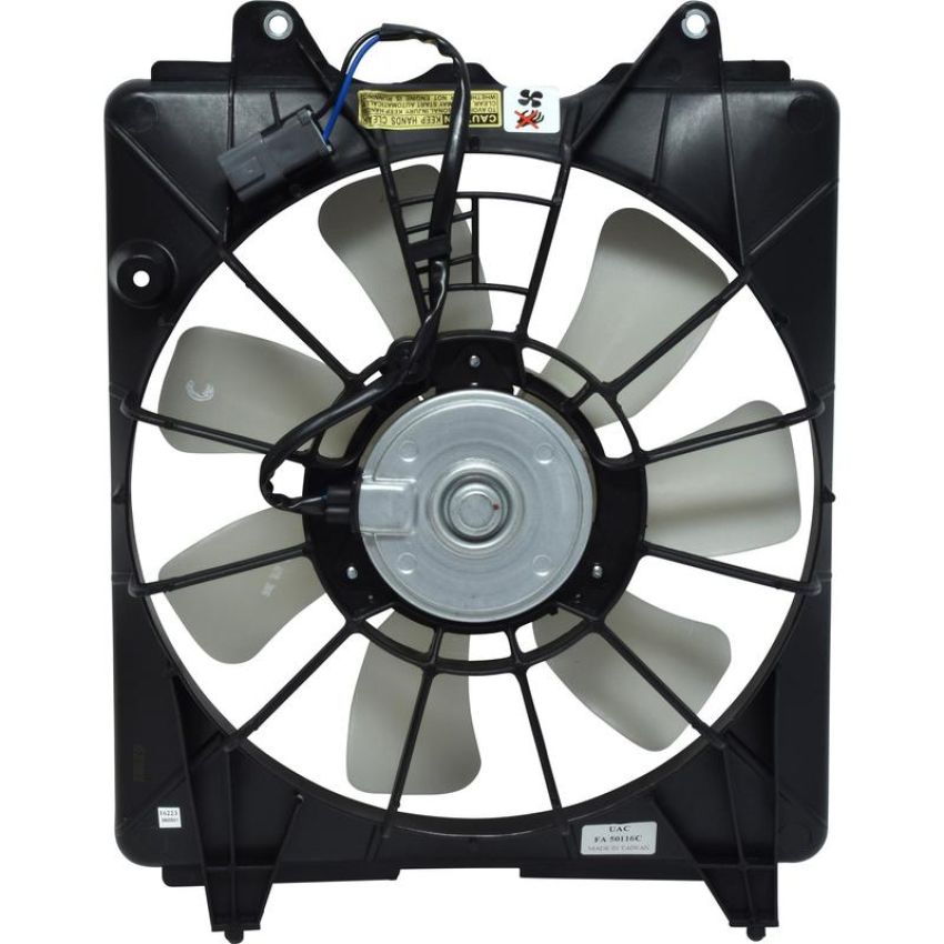 Universal Air Conditioning FA 50116C A/C Condenser Fan Assembly -- Condenser Fan