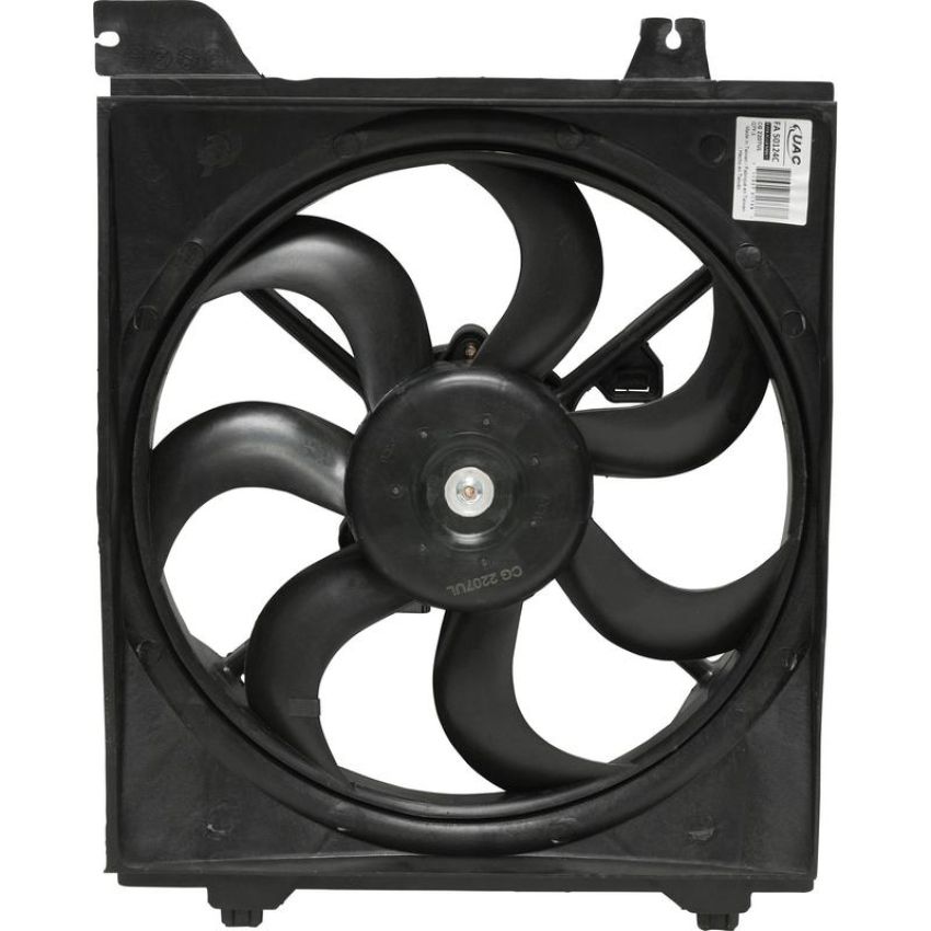 Universal Air Conditioning FA 50124C Engine Cooling Fan Assembly -- Radiator Fan