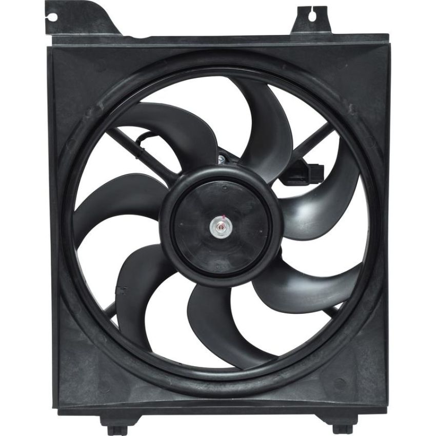 Universal Air Conditioning FA 50124C Engine Cooling Fan Assembly -- Radiator Fan