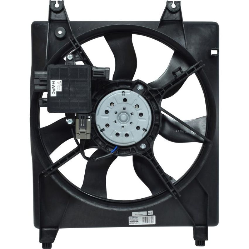 Universal Air Conditioning FA 50125C Engine Cooling Fan Assembly -- Radiator Fan