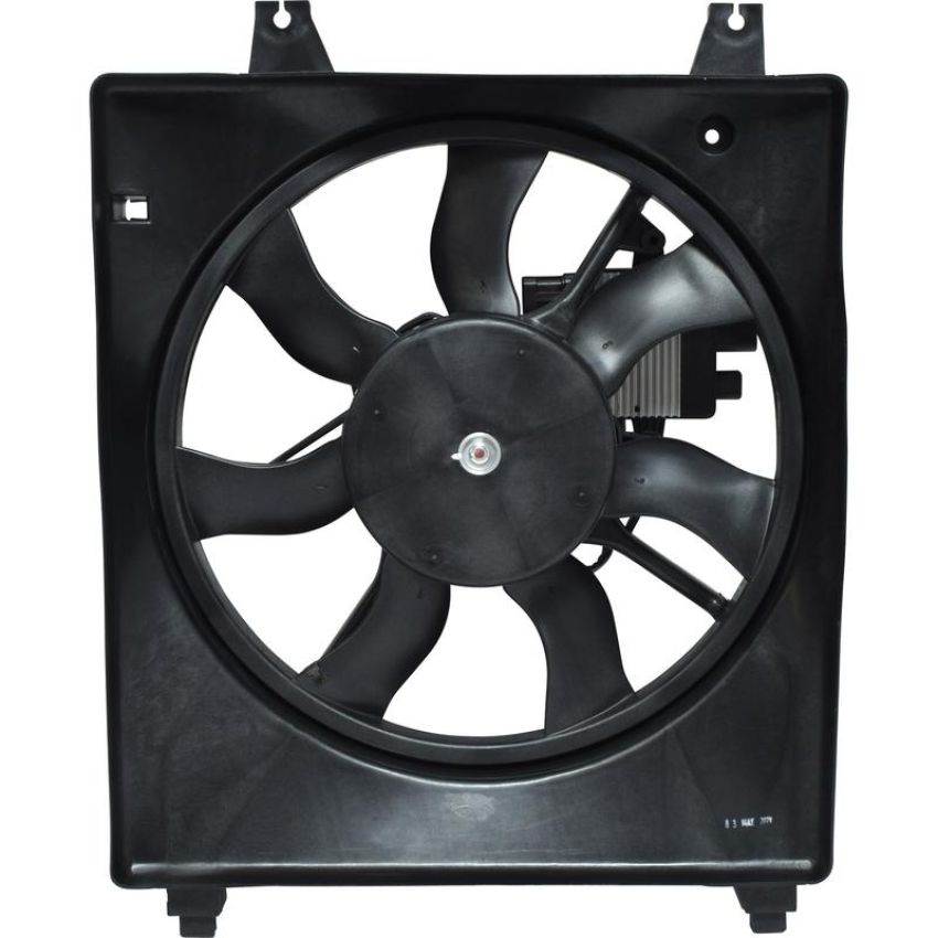 Universal Air Conditioning FA 50125C Engine Cooling Fan Assembly -- Radiator Fan