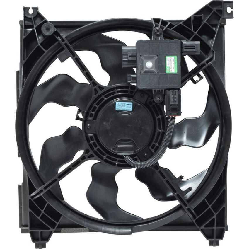 Universal Air Conditioning FA 50126C Engine Cooling Fan Assembly -- Radiator Fan