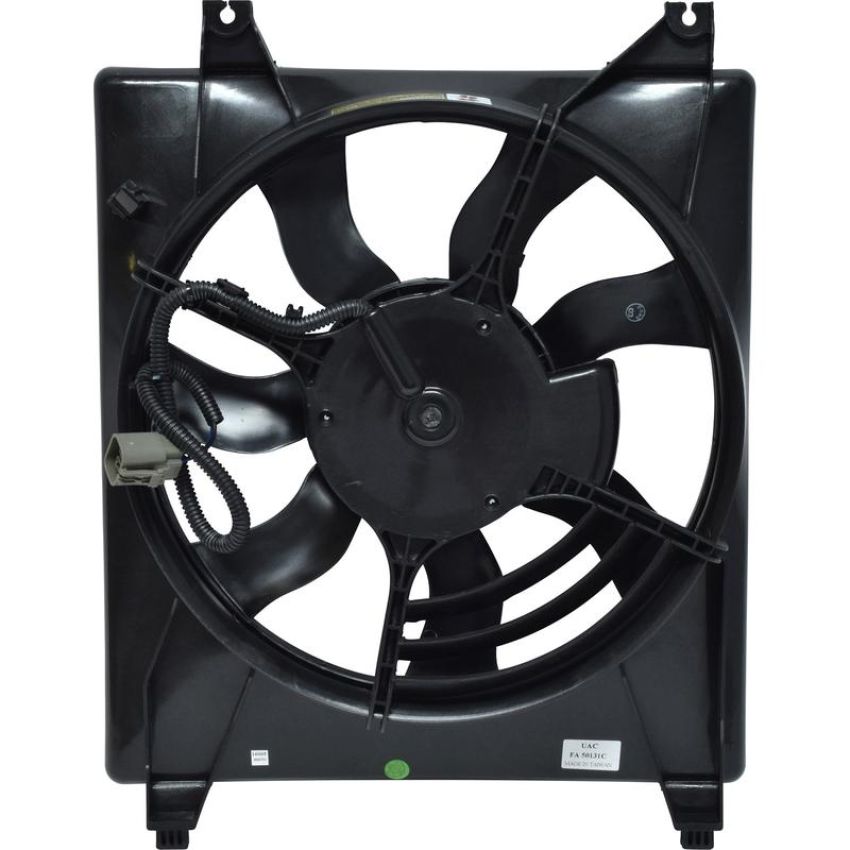 Universal Air Conditioning FA 50131C A/C Condenser Fan Assembly -- Condenser Fan