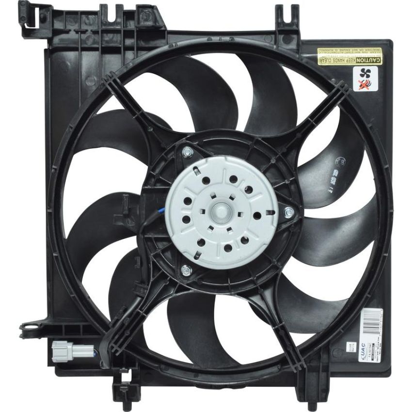 Universal Air Conditioning FA 50154C Engine Cooling Fan Assembly -- Radiator Fan