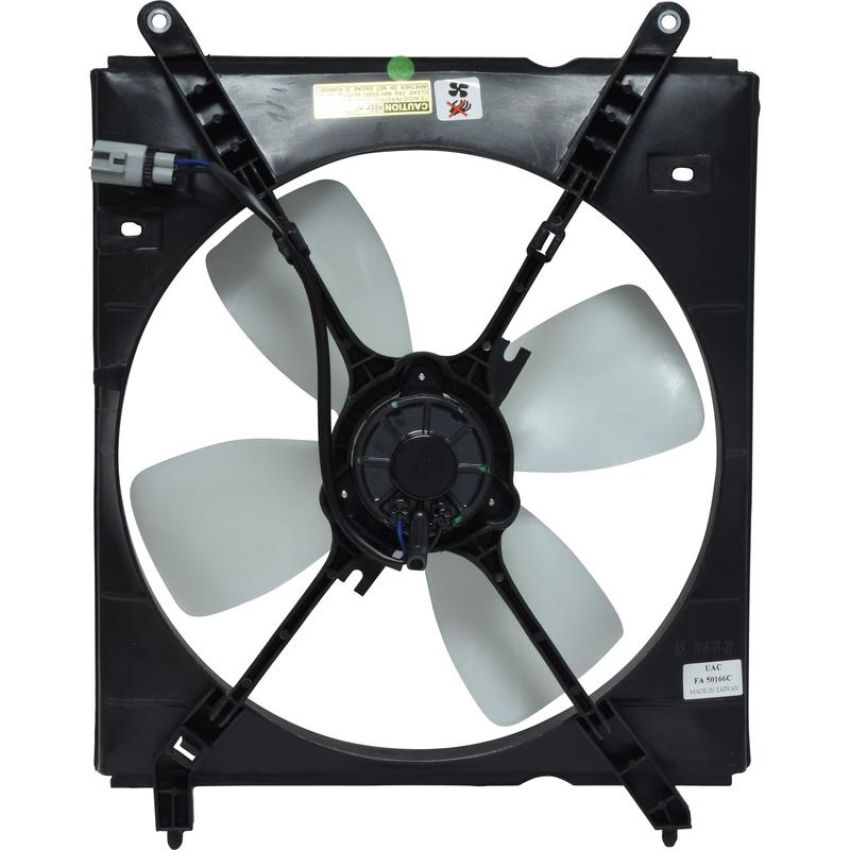 Universal Air Conditioning FA 50166C Engine Cooling Fan Assembly -- Radiator Fan