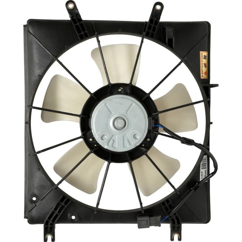 Universal Air Conditioning FA 50183C Engine Cooling Fan Assembly -- Radiator Fan
