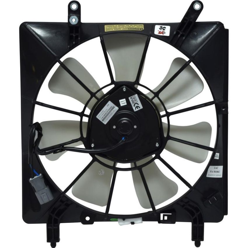 Universal Air Conditioning FA 50186C A/C Condenser Fan Assembly -- Condenser Fan
