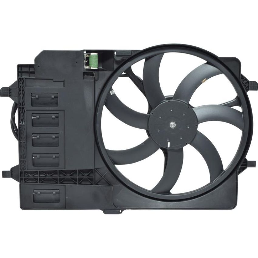 Universal Air Conditioning FA 50190C Engine Cooling Fan Assembly -- Radiator Fan