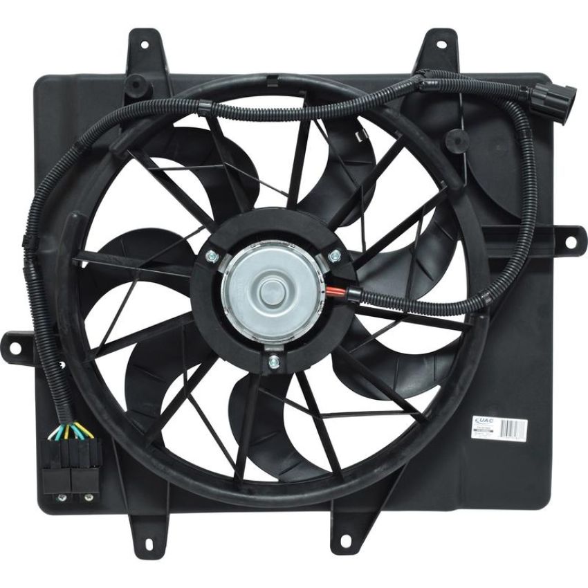 Universal Air Conditioning FA 50195C Engine Cooling Fan Assembly -- Radiator Fan