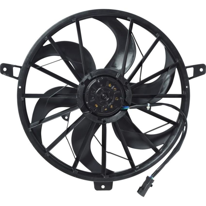 Universal Air Conditioning FA 50196C Engine Cooling Fan Assembly -- Radiator Fan