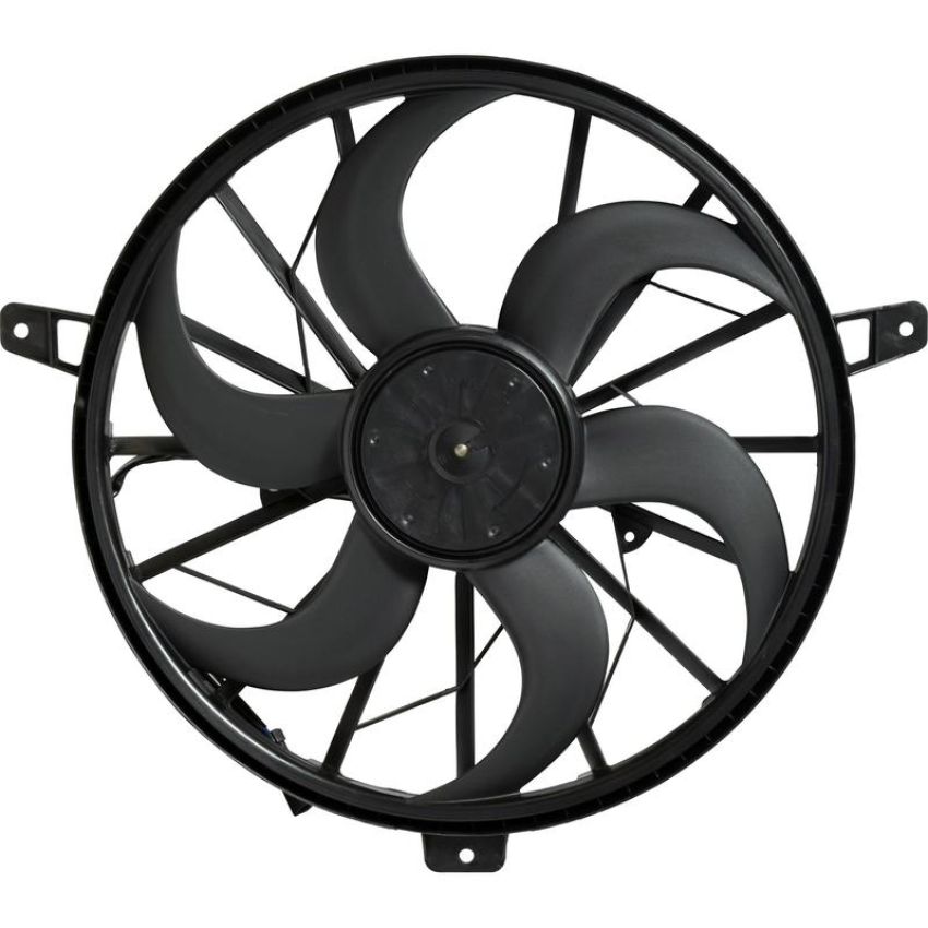 Universal Air Conditioning FA 50196C Engine Cooling Fan Assembly -- Radiator Fan