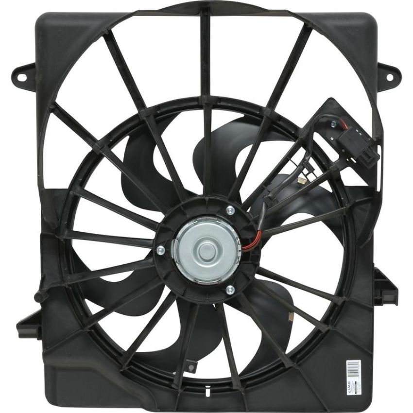 Universal Air Conditioning FA 50197C Engine Cooling Fan Assembly -- Radiator Fan
