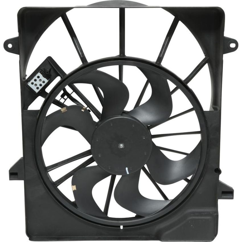 Universal Air Conditioning FA 50197C Engine Cooling Fan Assembly -- Radiator Fan