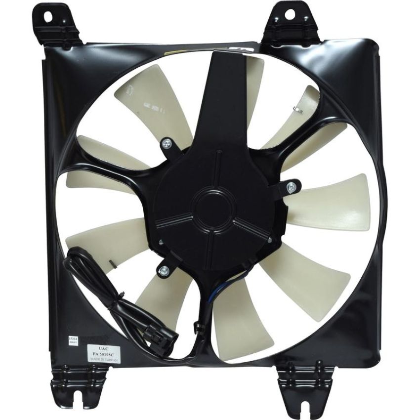 Universal Air Conditioning FA 50198C A/C Condenser Fan Assembly -- Condenser Fan