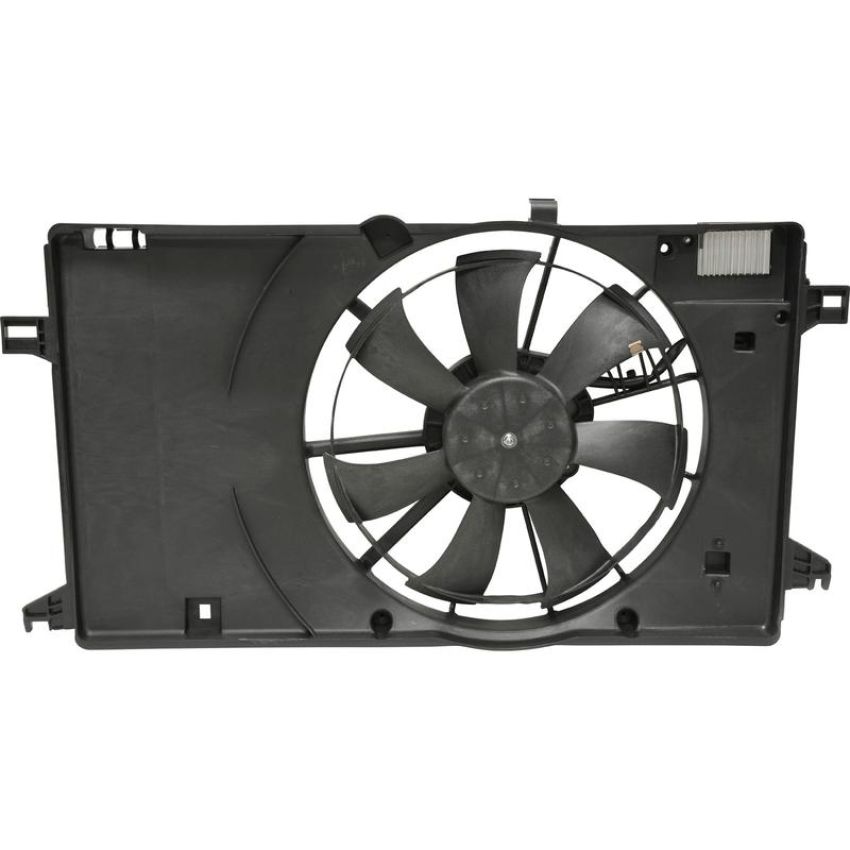 Universal Air Conditioning FA 50200C Engine Cooling Fan Assembly -- Radiator Fan