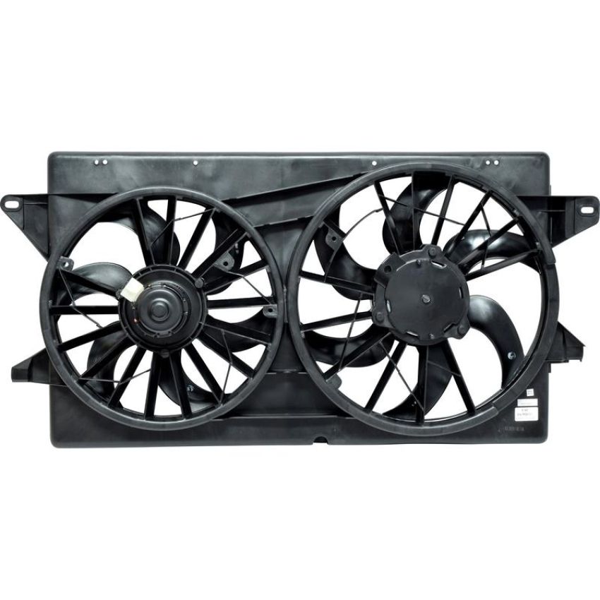 Universal Air Conditioning FA 50203C Dual Radiator and Condenser Fan Assembly -- Radiator-Condenser Fan Assy