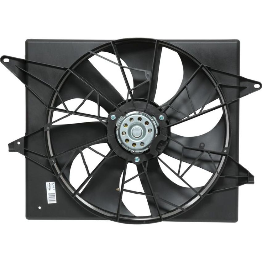 Universal Air Conditioning FA 50208C Engine Cooling Fan Assembly -- Radiator Fan