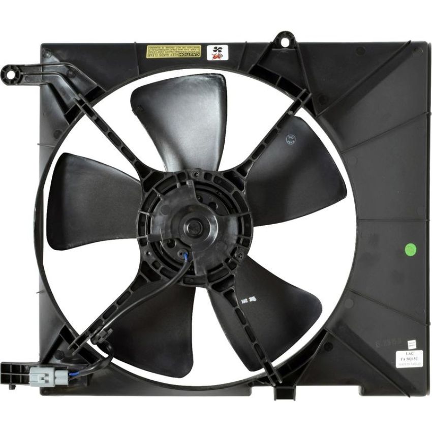 Universal Air Conditioning FA 50215C Engine Cooling Fan Assembly -- Radiator-Condenser Fan Assy